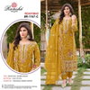 Ramsha R 1167 NX Organza Embroidery Pakistani Suits Wholesale Shop In Surat